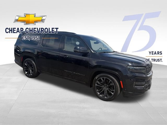 Used 2024 Jeep Grand Wagoneer L Series II w/ Quick Order Packagew 28T AWD/4WD image 7