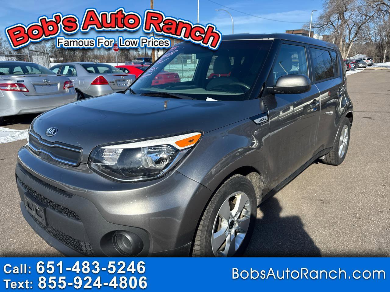 Used 2018 Kia Soul w/ Convenience Package FWD image 1