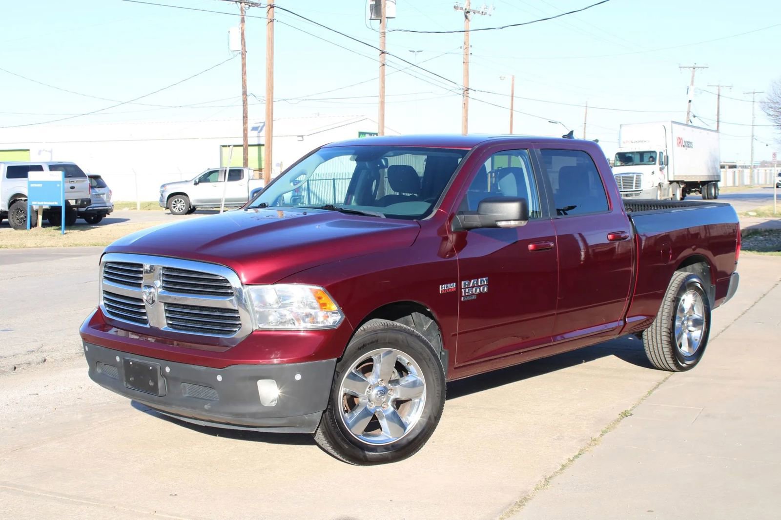 Used 2019 RAM 1500 Big Horn image 1