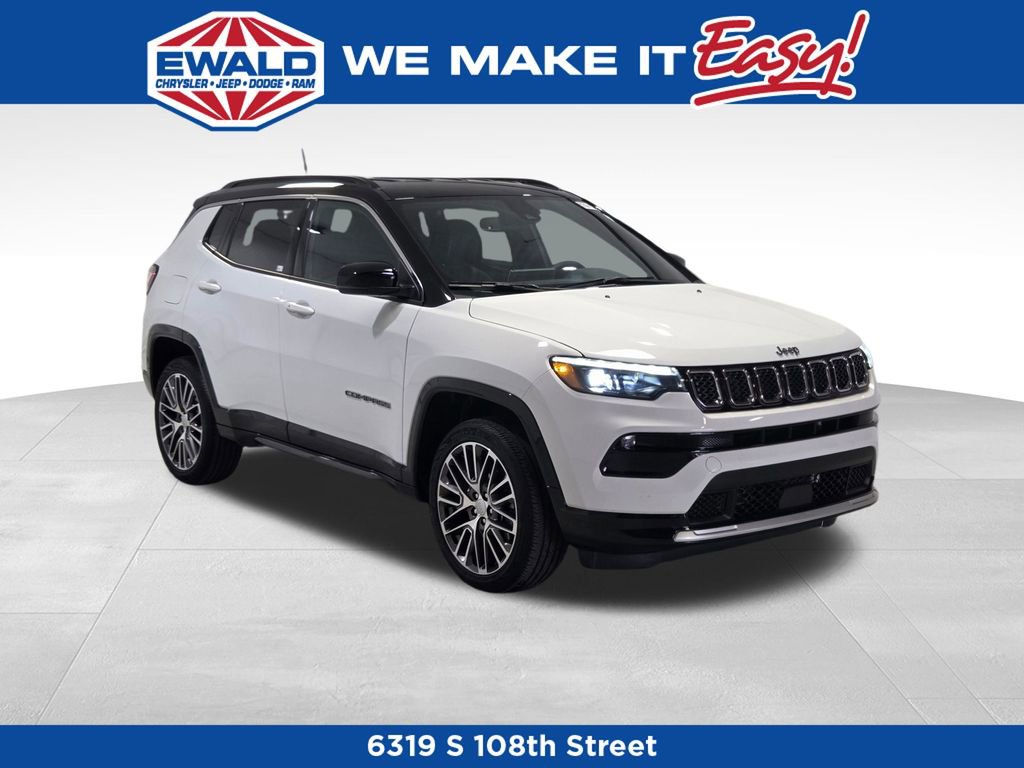 Certified 2024 Jeep Compass Limited w/ Elite Group AWD/4WD image 1