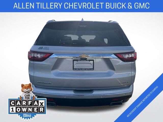 Used 2019 Chevrolet Traverse Premier w/ Driver Confidence II Package image 4