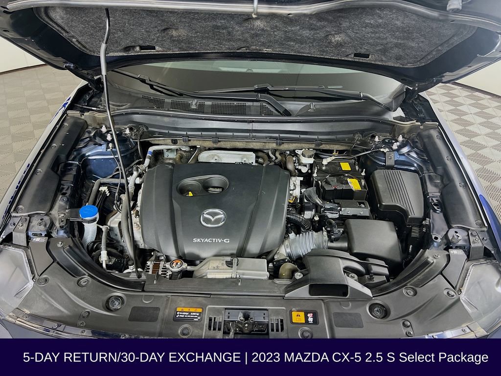 Used 2023 MAZDA CX-5 AWD 2.5 S w/ Select Package image 34