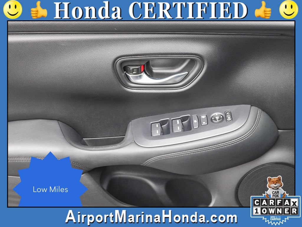 Certified 2025 Honda HR-V LX image 24