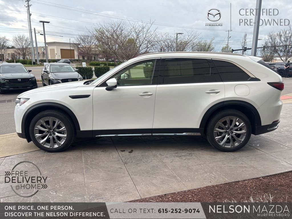 Certified 2024 MAZDA CX-90 3.3 Turbo w/ Premium Package image 7