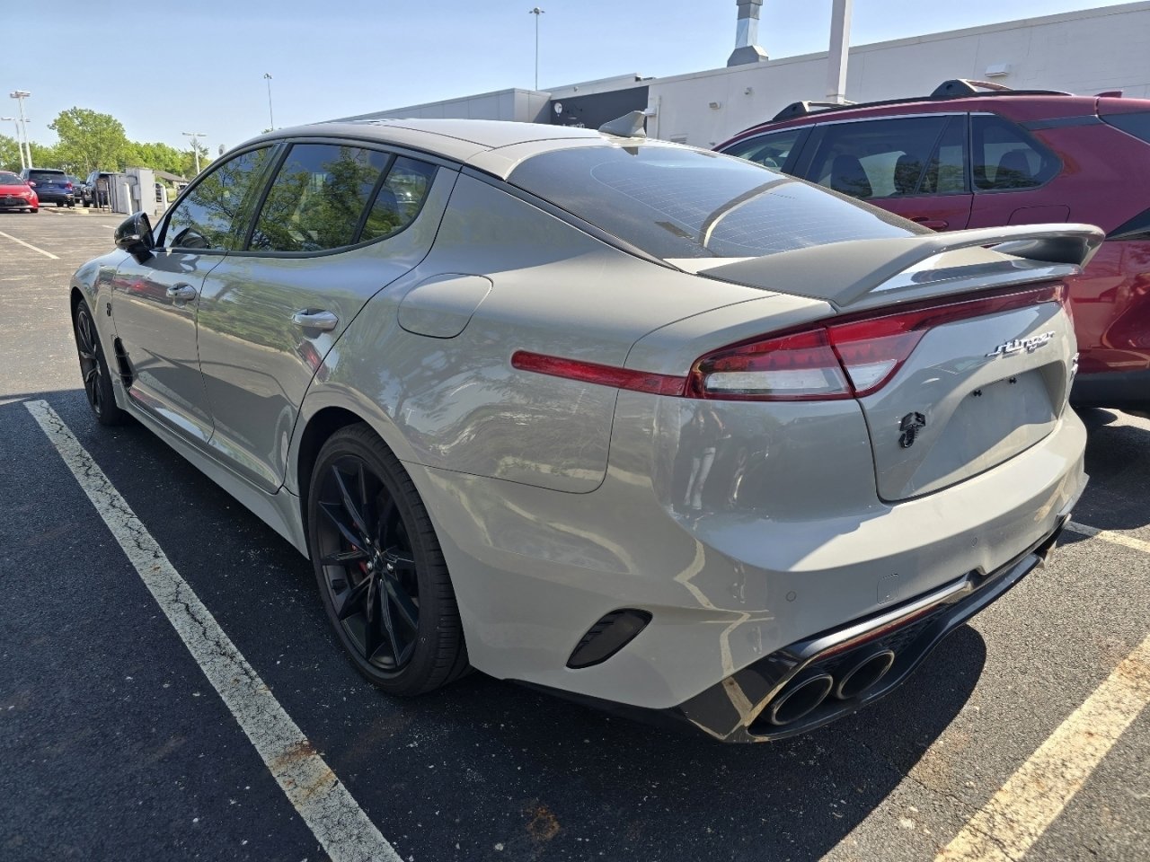 Used 2022 Kia Stinger GT2 w/ Scorpion Package AWD/4WD image 5