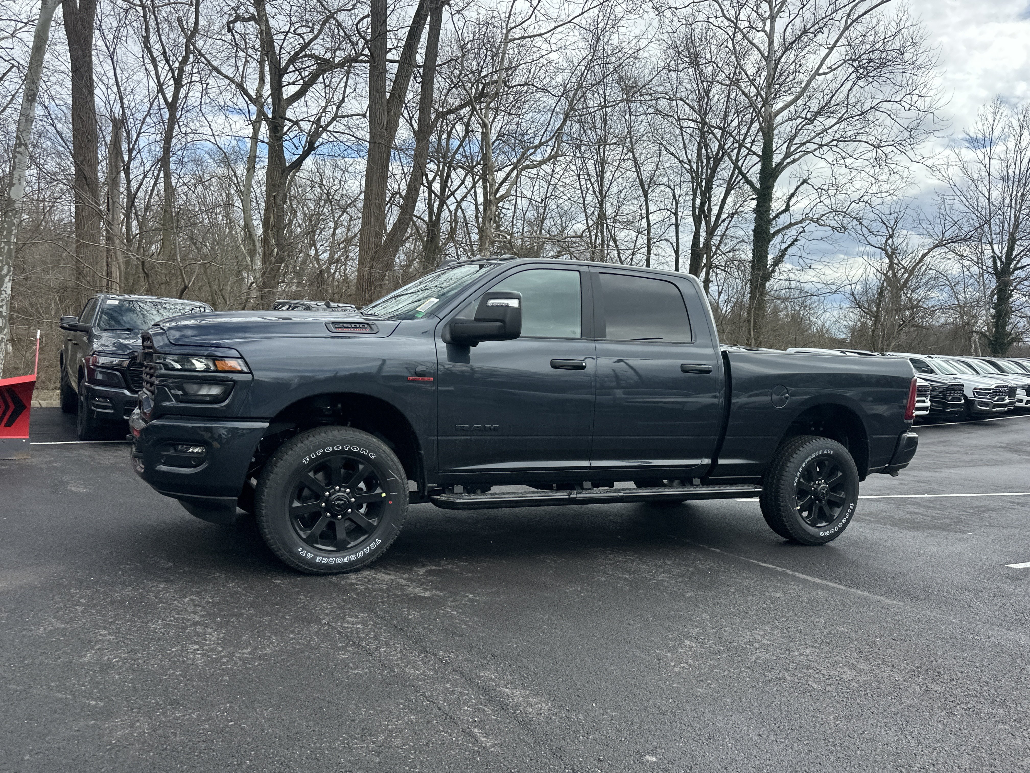 New 2026 RAM 2500 Big Horn AWD/4WD image 24