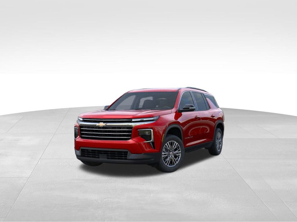 New 2025 Chevrolet Traverse LT w/ Driver Confidence Package image 8