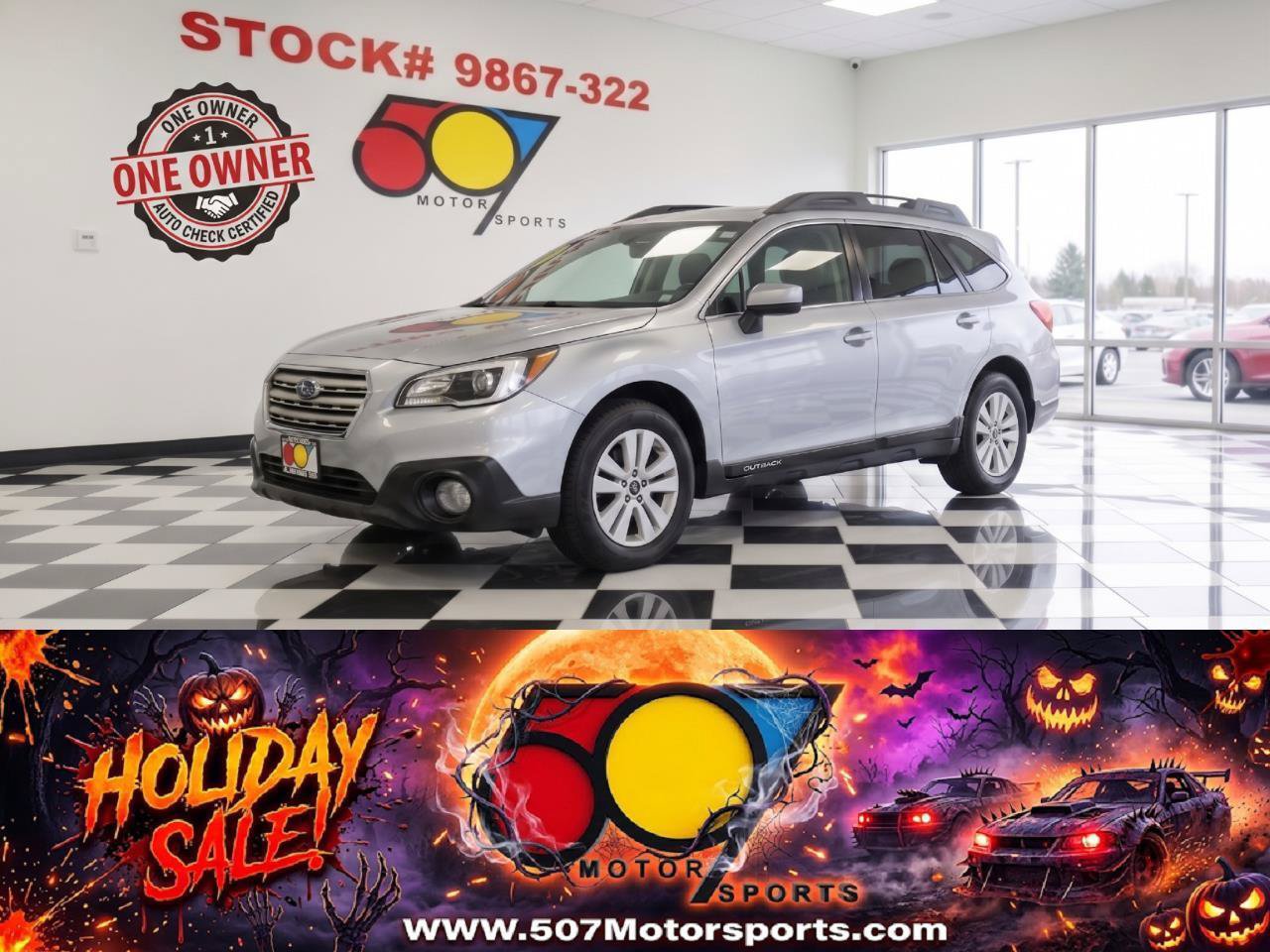 Used 2018 Subaru Outback 2.5i Premium AWD/4WD image 1