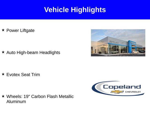 New 2026 Chevrolet Equinox RS image 3