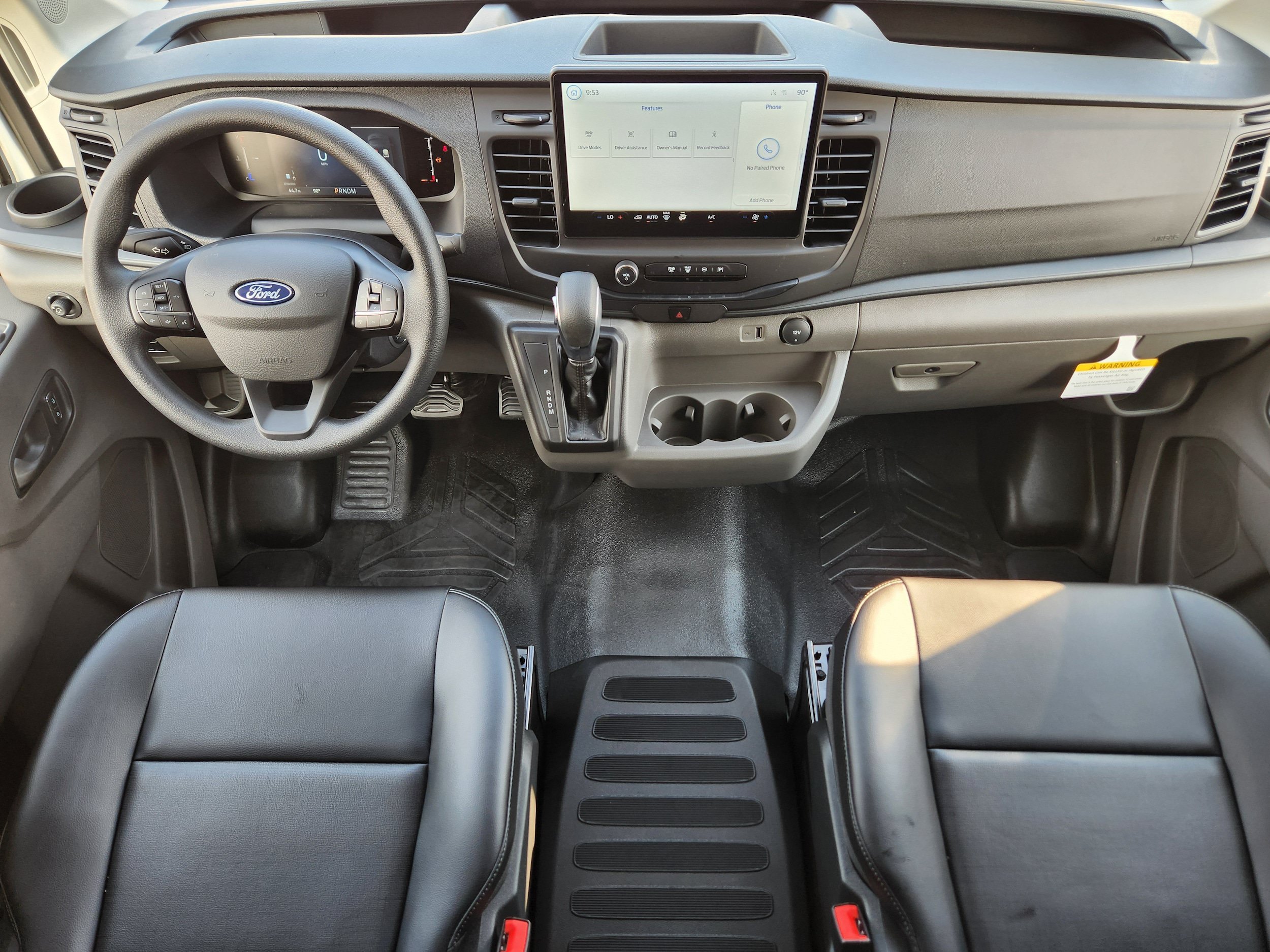 New 2026 Ford Transit 150 Low Roof w/ Load Area Protection Package RWD image 19