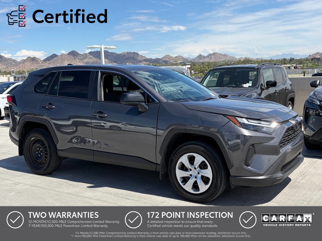 Used 2025 Toyota RAV4 LE
