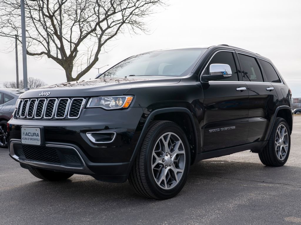 Used 2021 Jeep Grand Cherokee Limited image 5