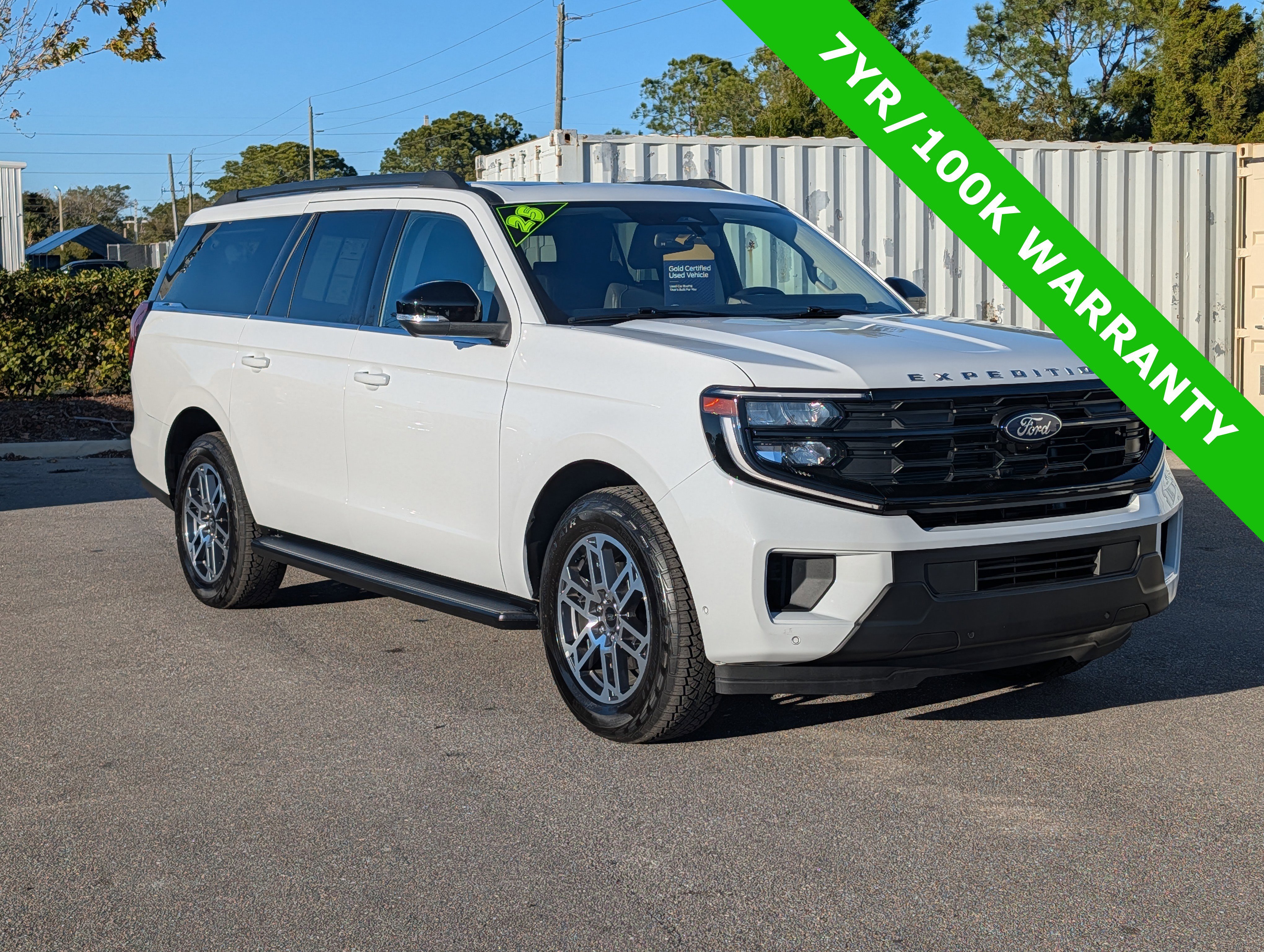 Certified 2025 Ford Expedition Max Active image 2