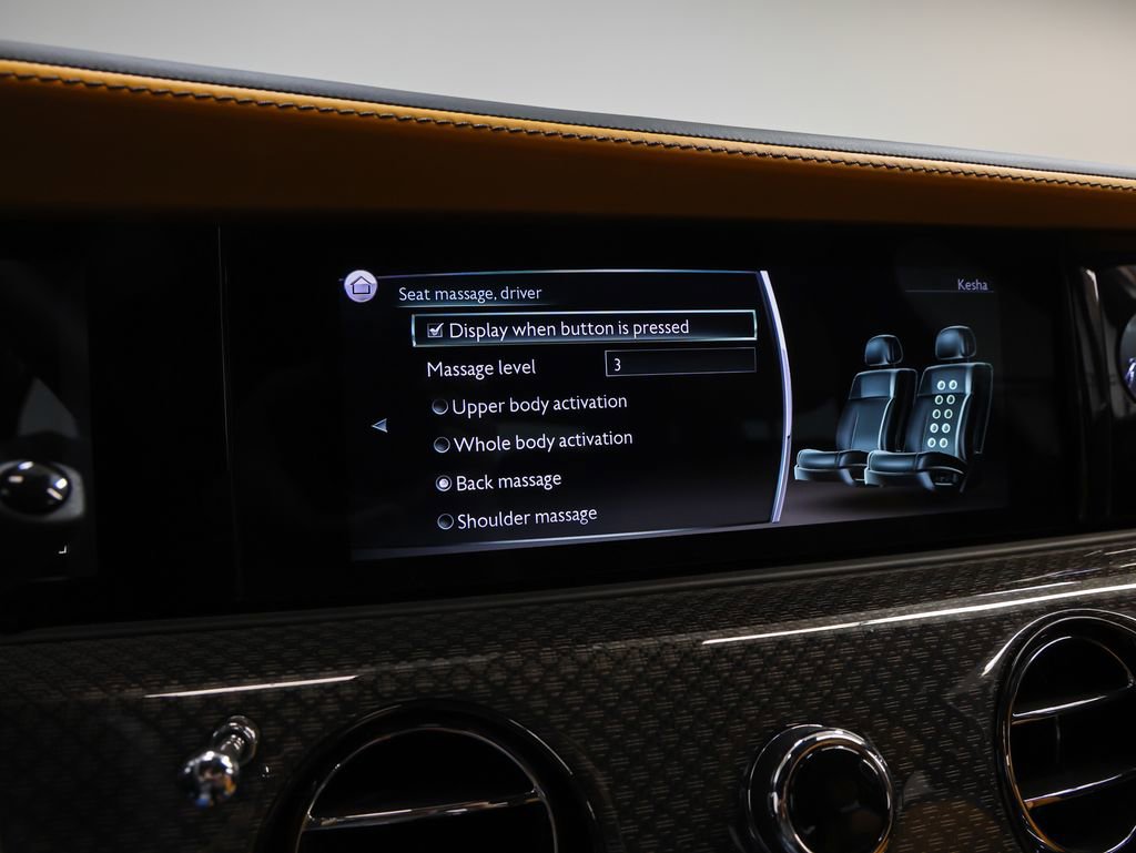 Used 2024 Rolls-Royce Ghost Black Badge w/ Black Badge Ghost Package AWD/4WD image 60