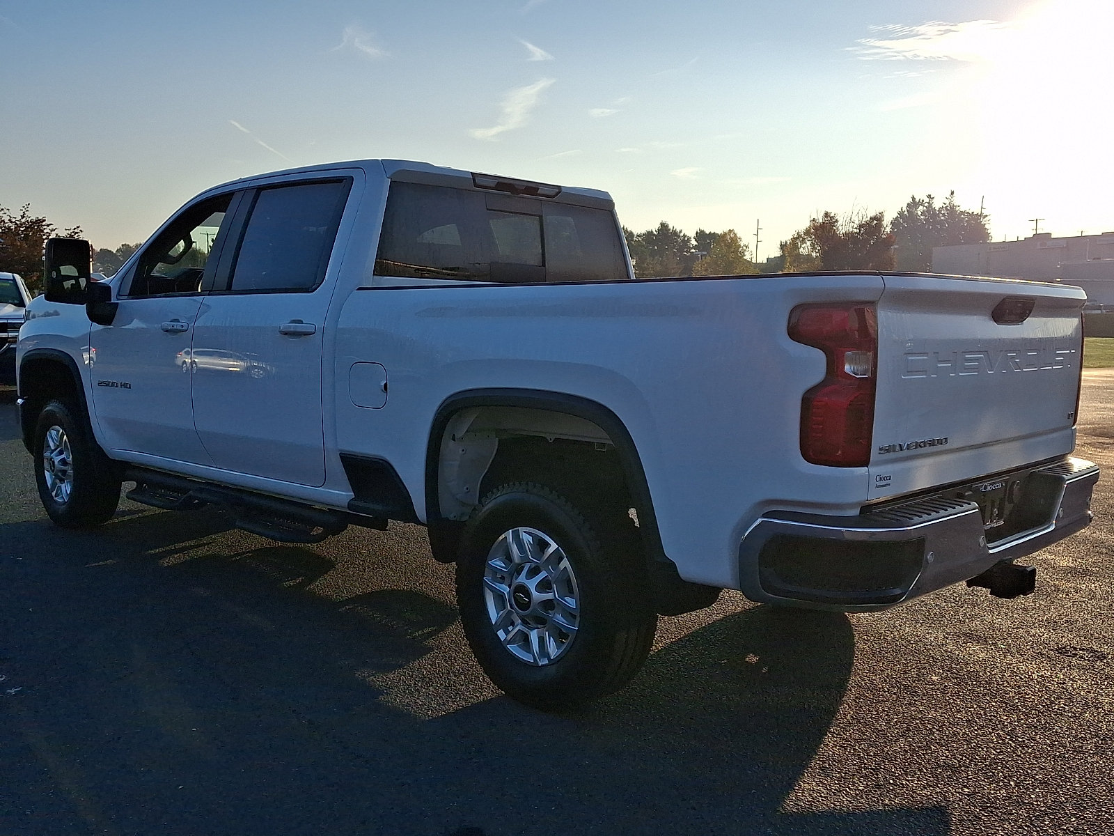 Used 2025 Chevrolet Silverado 2500 LT w/ All Star Edition AWD/4WD image 7