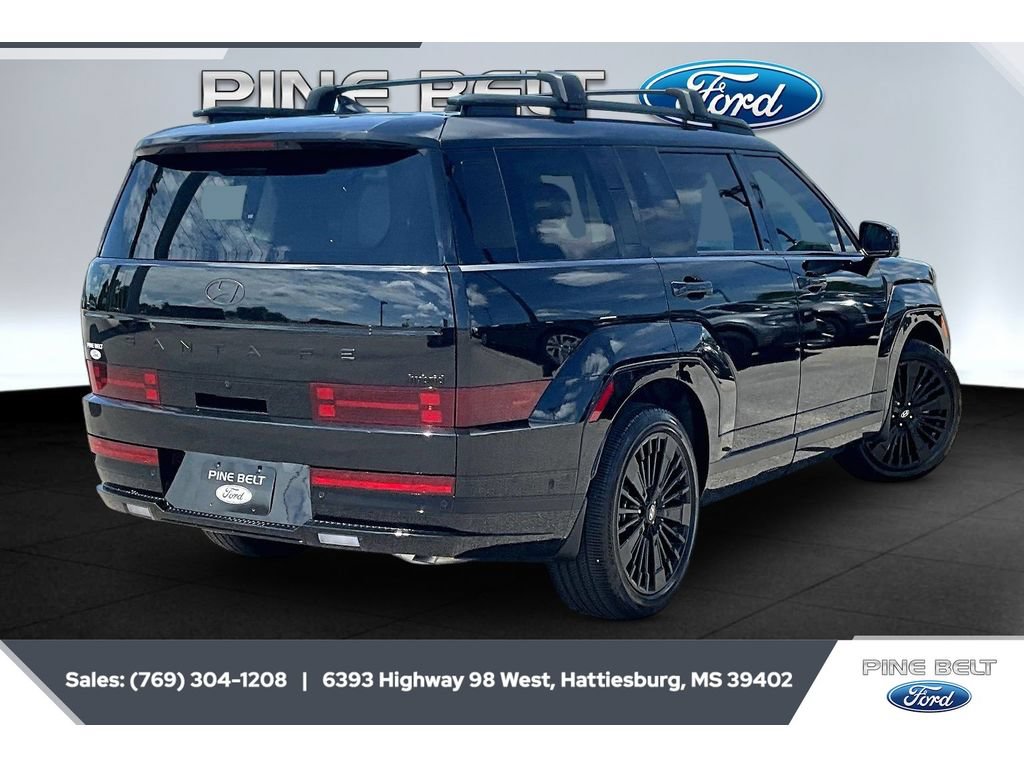 Used 2025 Hyundai Santa Fe Calligraphy FWD image 11
