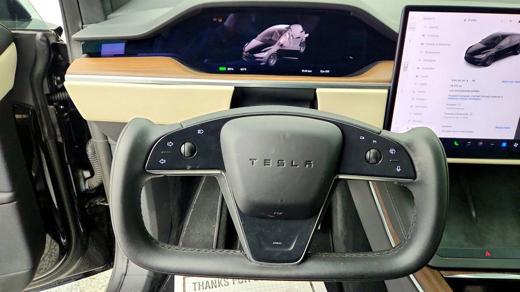 Used 2022 Tesla Model X AWD/4WD image 13