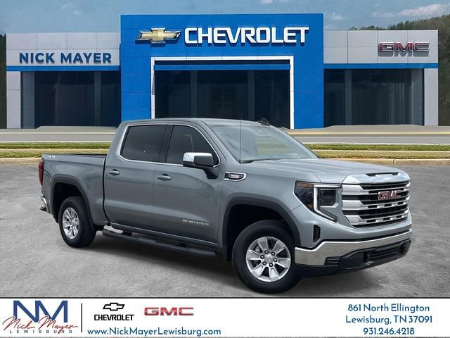 New 2025 GMC Sierra 1500 SLE image 1