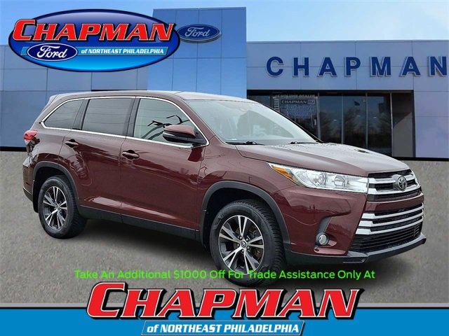 Used 2019 Toyota Highlander LE