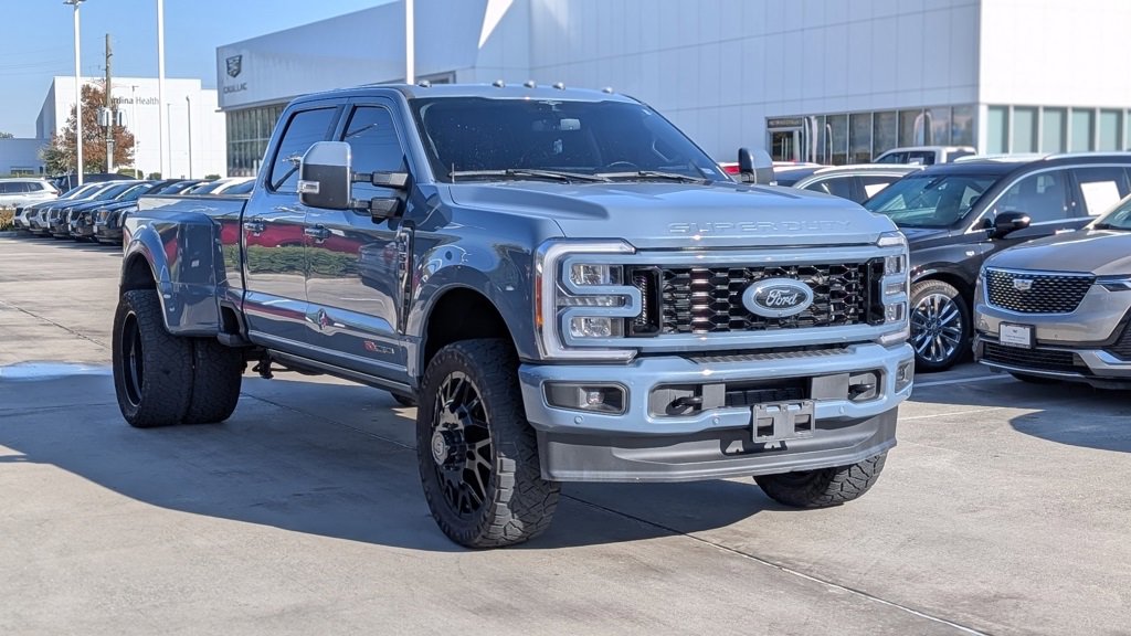 Used 2023 Ford F350 Lariat w/ Lariat Ultimate Package