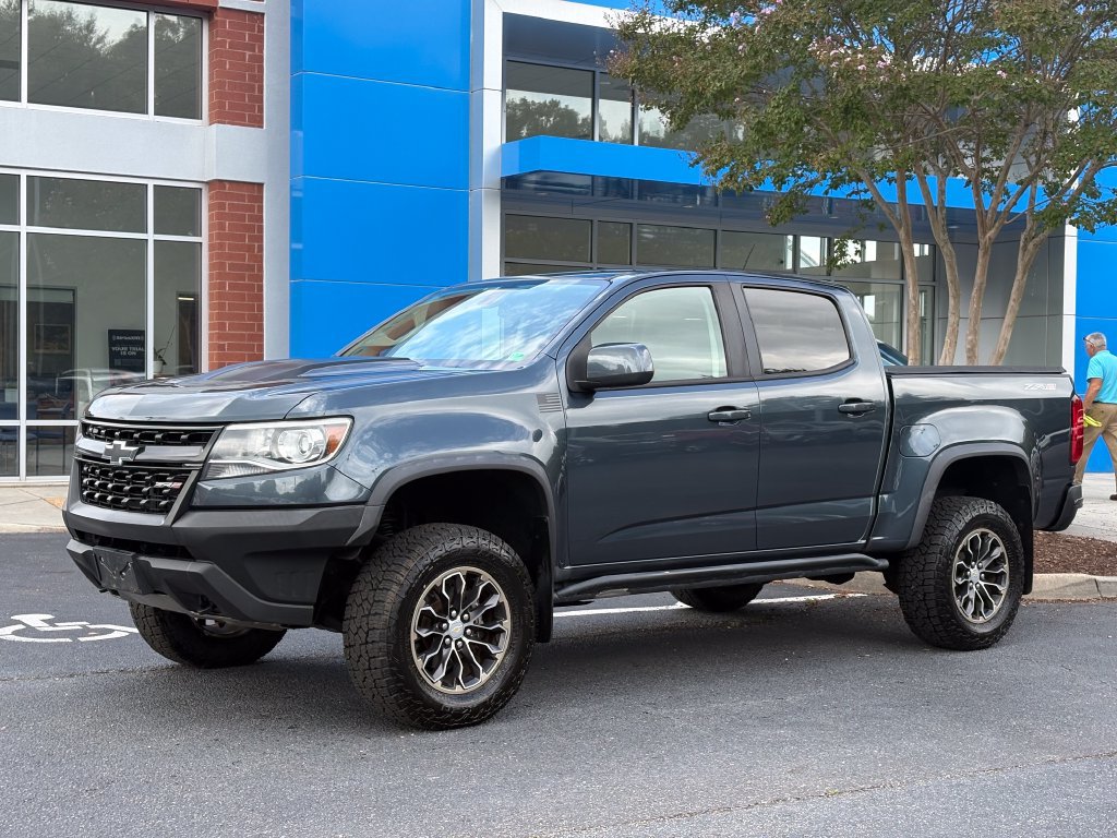 Used 2019 Chevrolet Colorado ZR2
