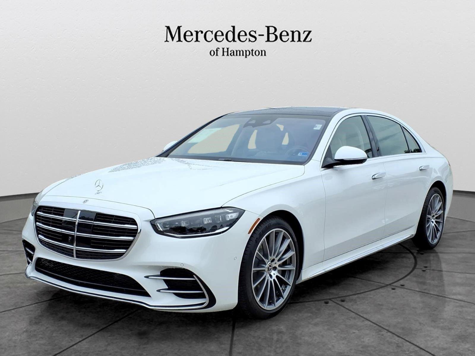 New 2026 Mercedes-Benz S 580 4MATIC Sedan image 1