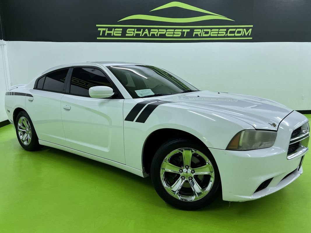 Used 2011 Dodge Charger Rallye