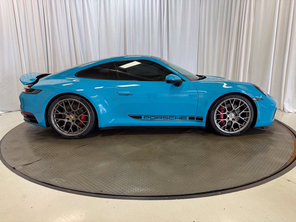 Certified 2020 Porsche 911 Carrera 4S AWD/4WD image 28
