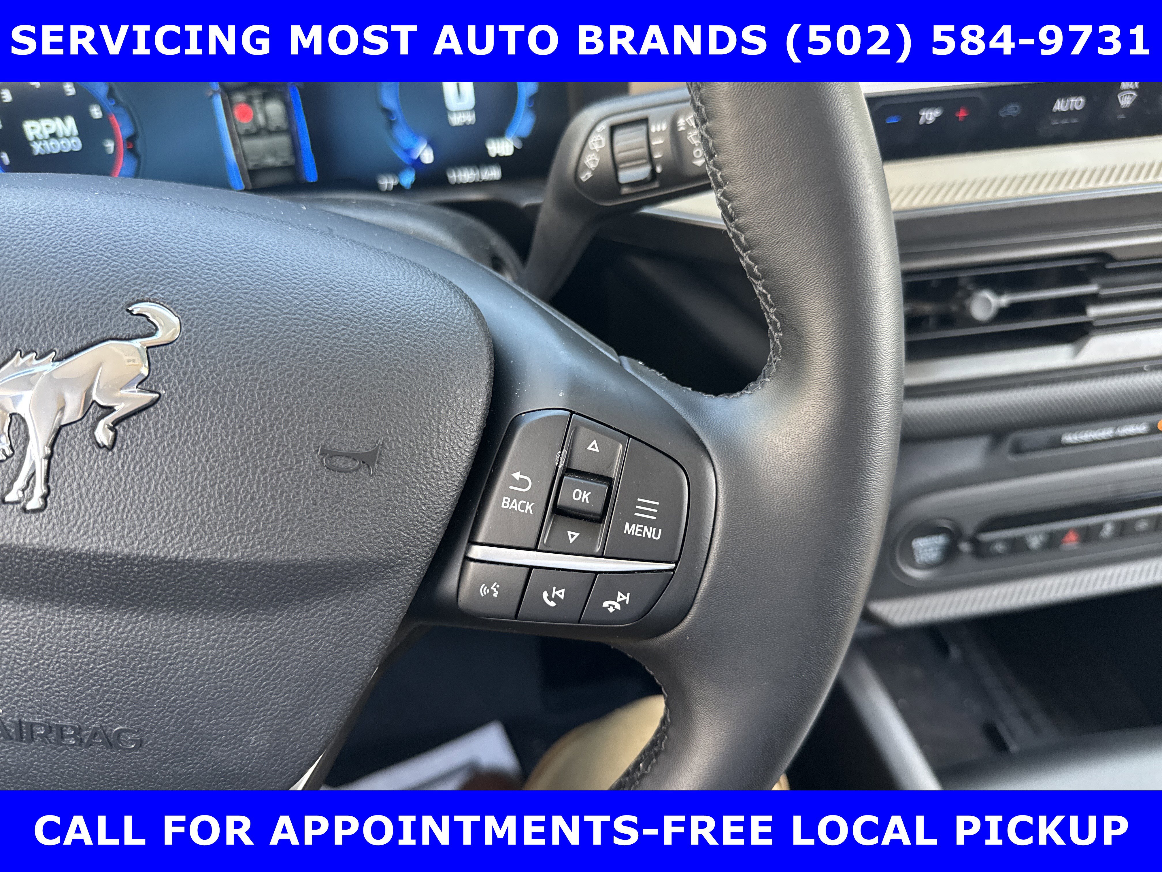Used 2025 Ford Bronco Sport Big Bend w/ Convenience Package AWD/4WD image 20