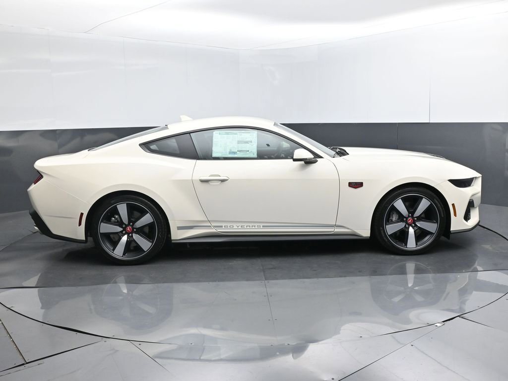 New 2025 Ford Mustang GT Premium w/ 60th Anniversary Package image 7