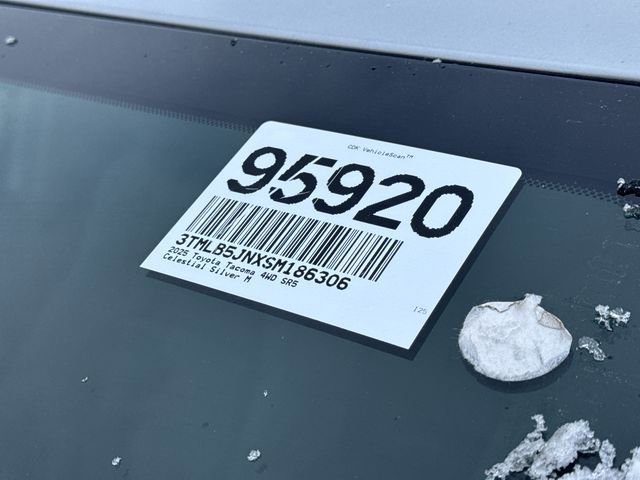 New 2025 Toyota Tacoma SR5 image 23