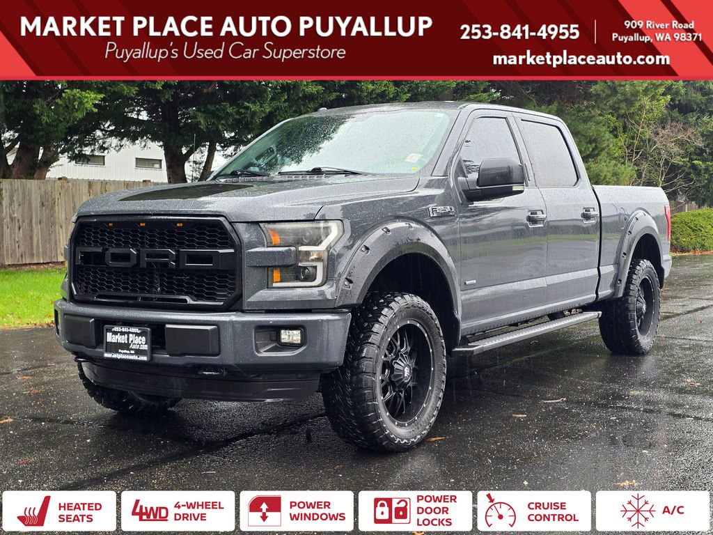 Used 2016 Ford F150 XLT w/ Equipment Group 302A Luxury image 1