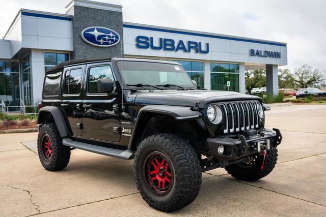 Used 2020 Jeep Wrangler Unlimited Sahara