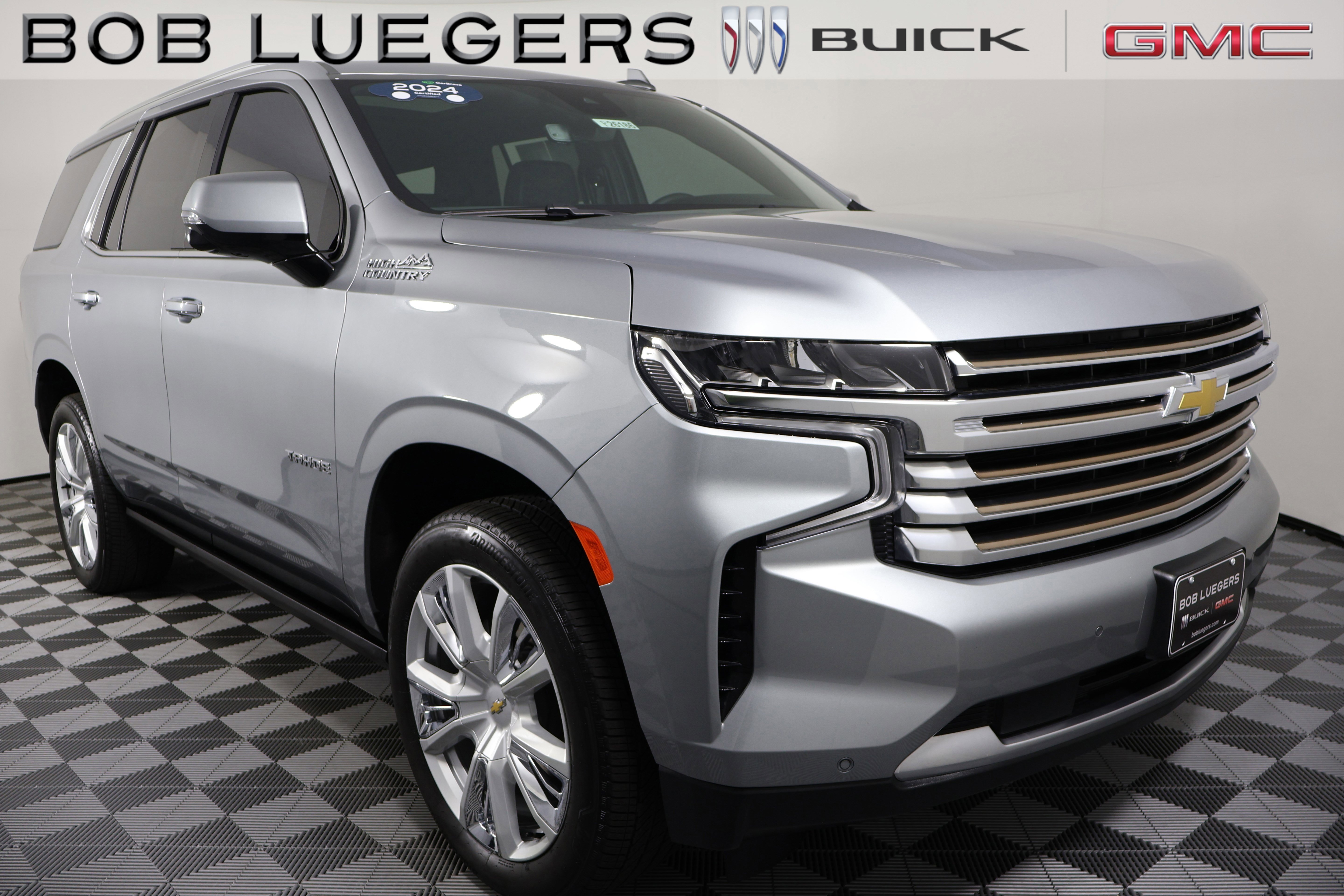 Certified 2024 Chevrolet Tahoe High Country