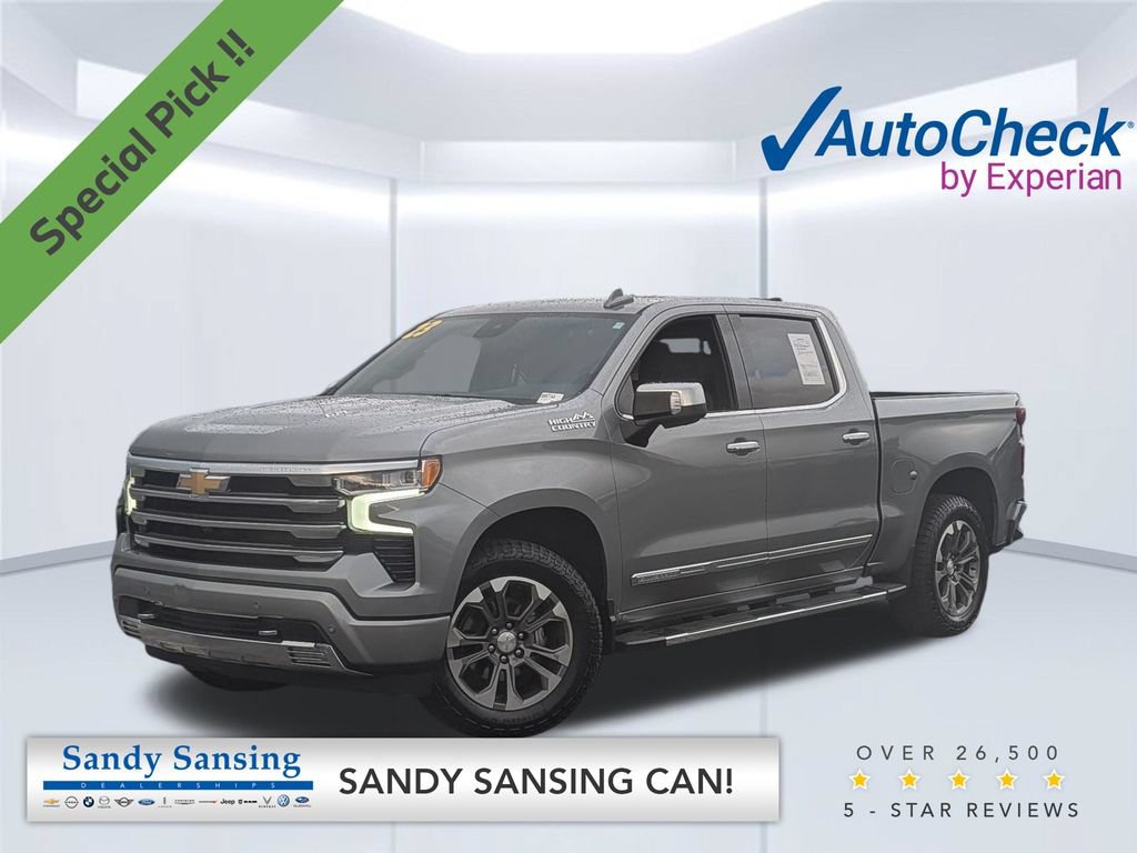 Used 2023 Chevrolet Silverado 1500 High Country w/ Z71 Off-Road Package