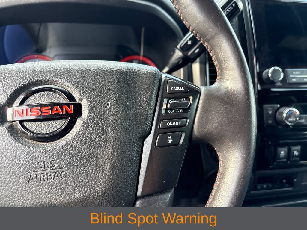 Used 2021 Nissan Titan PRO-4X w/ Pro-4x Convenience Package AWD/4WD image 11
