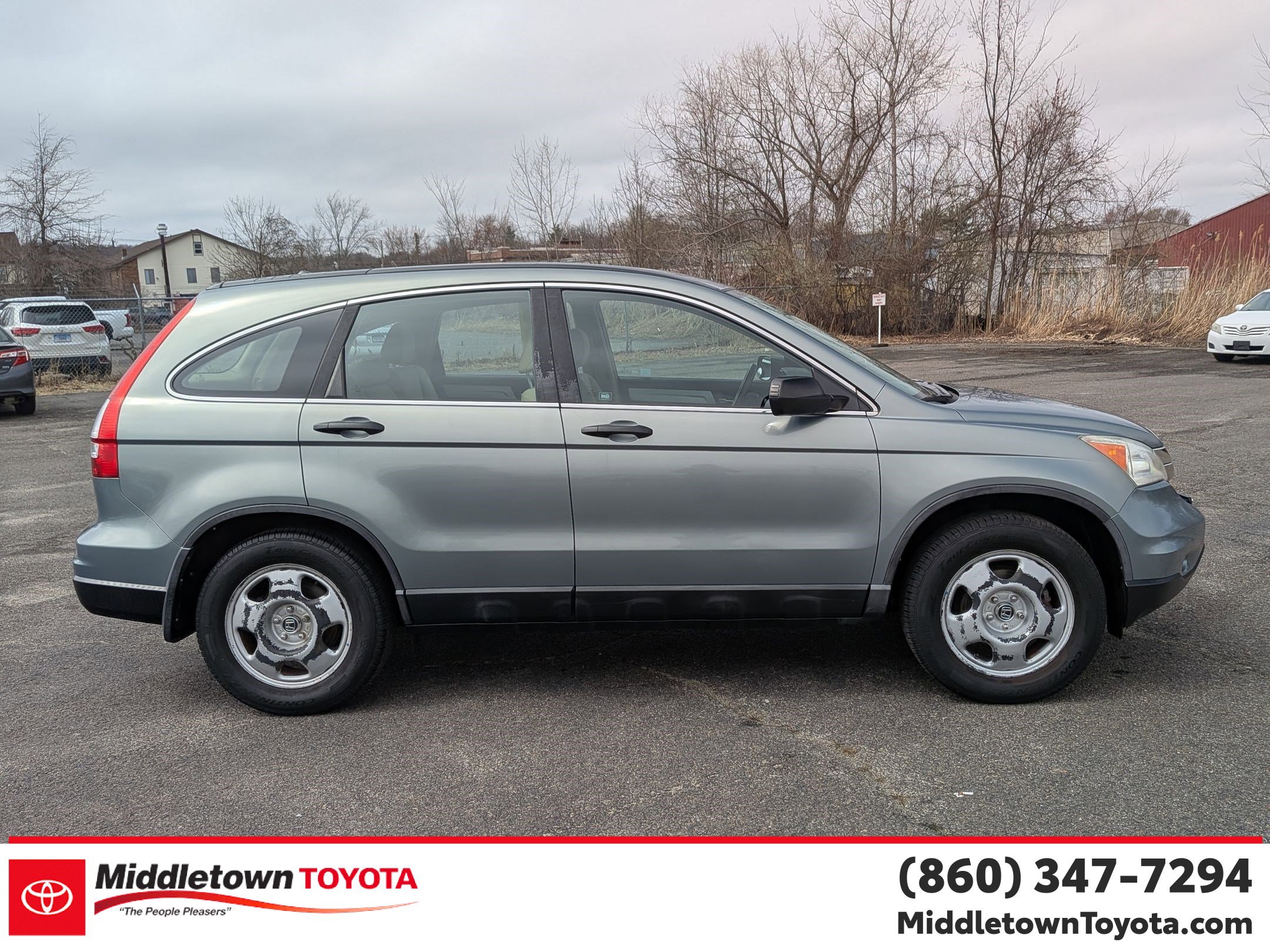 Used 2010 Honda CR-V LX image 2