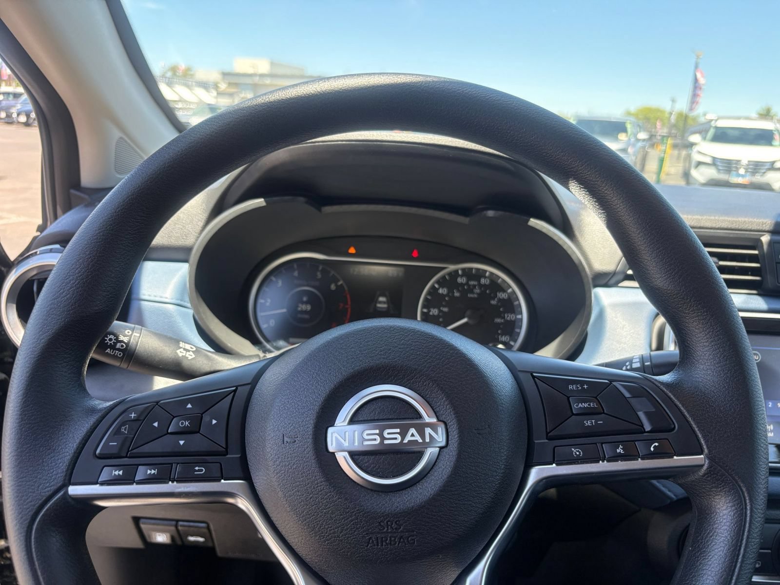Used 2025 Nissan Versa SV FWD image 25