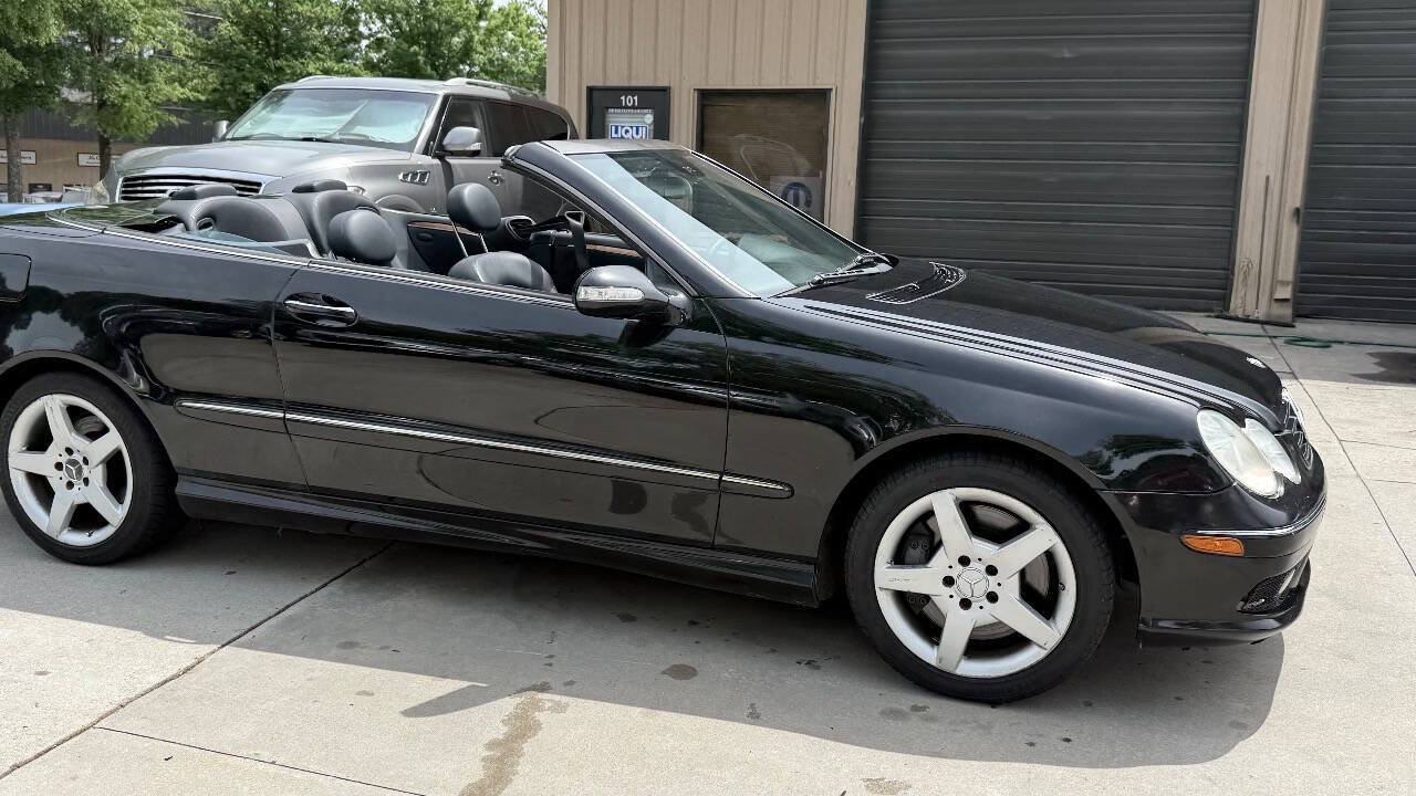Used 2005 Mercedes-Benz CLK 500 Cabriolet image 16