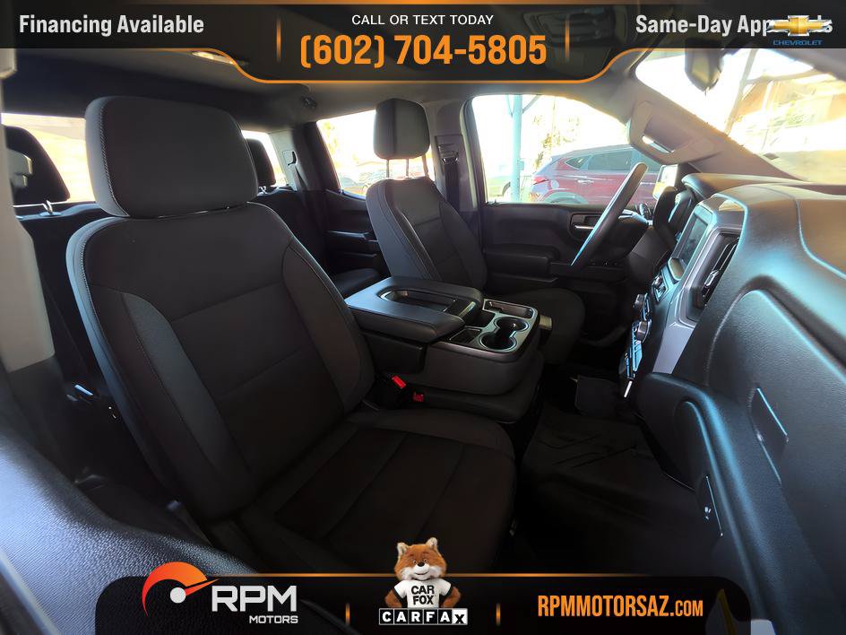 Used 2022 Chevrolet Silverado 1500 Custom w/ LPO, Dark Essentials Package AWD/4WD image 18
