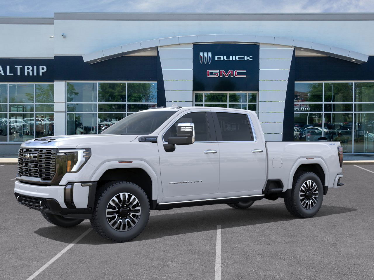 New 2026 GMC Sierra 2500 Denali Ultimate image 3