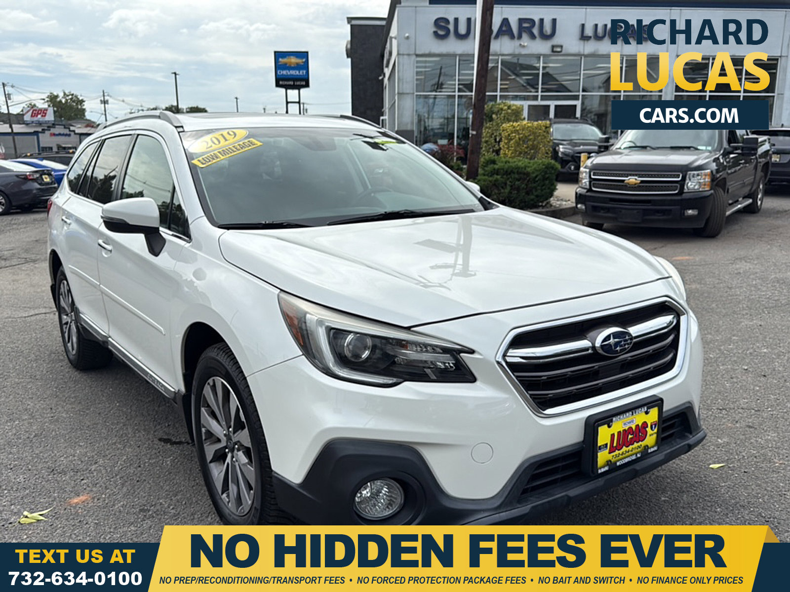 Used 2019 Subaru Outback 3.6R Touring