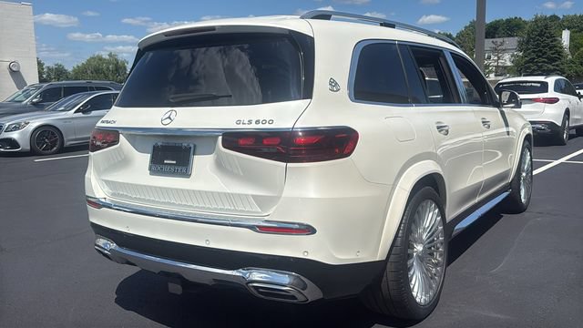 Certified 2024 Mercedes-Benz Maybach GLS 600 4MATIC image 4