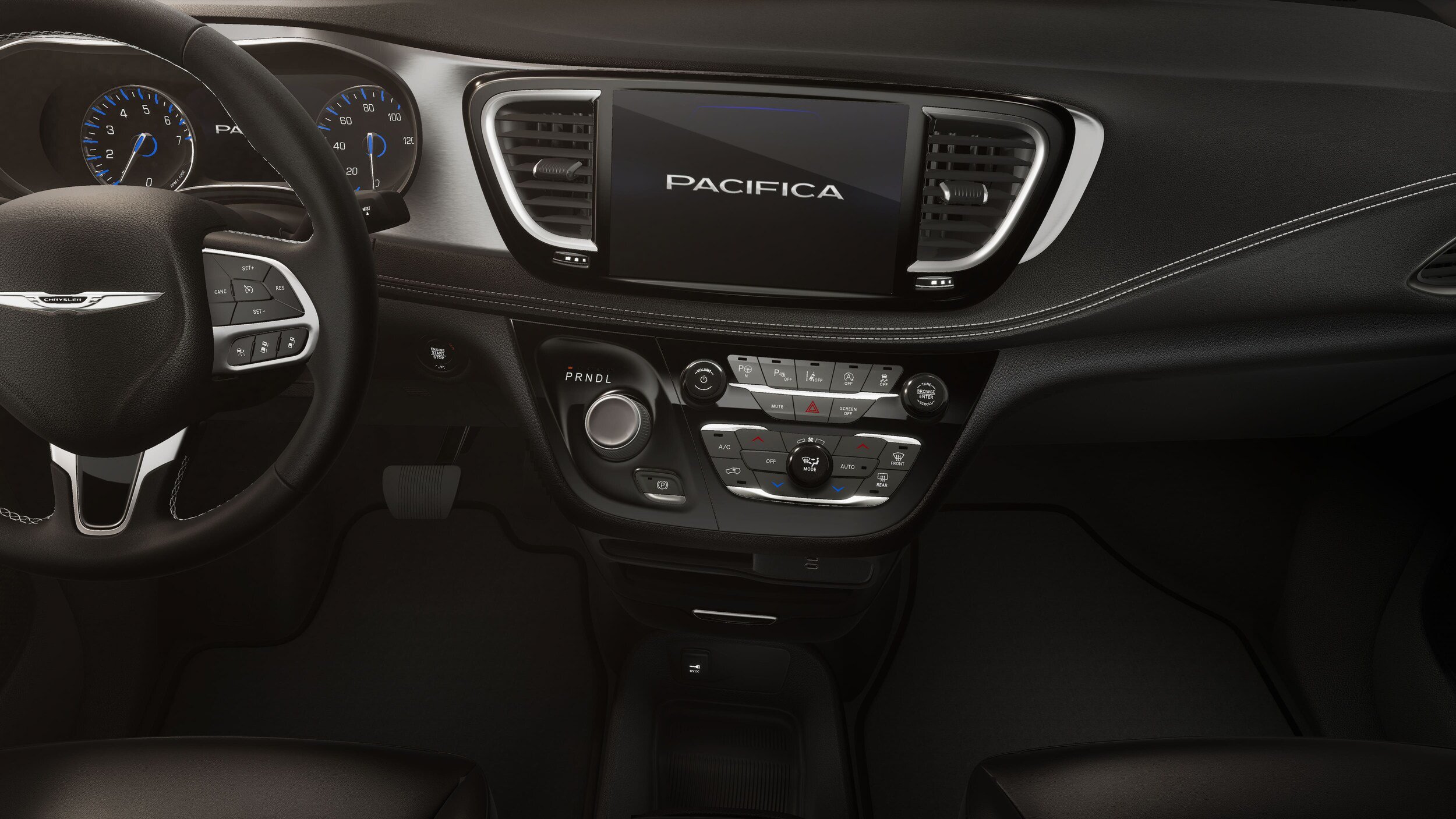 New 2026 Chrysler Pacifica Select AWD/4WD image 5