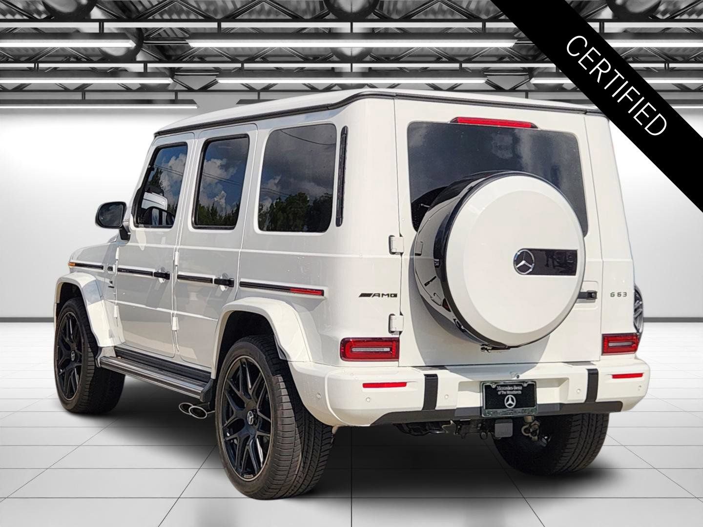 Certified 2026 Mercedes-Benz G 63 AMG 4MATIC image 7