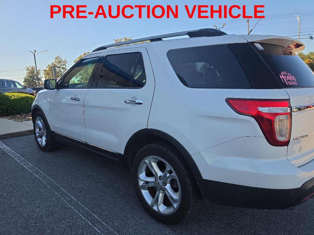 Used 2015 Ford Explorer Limited FWD image 15