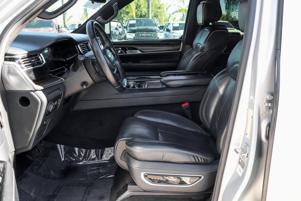 Used 2022 Jeep Grand Wagoneer Series II w/ Convenience Group III image 19