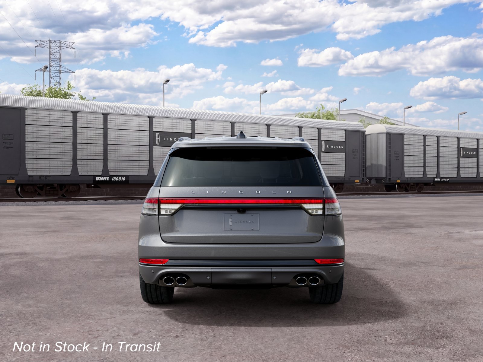 New 2027 Lincoln Aviator Reserve w/ Jet Appearance Package RWD image 7