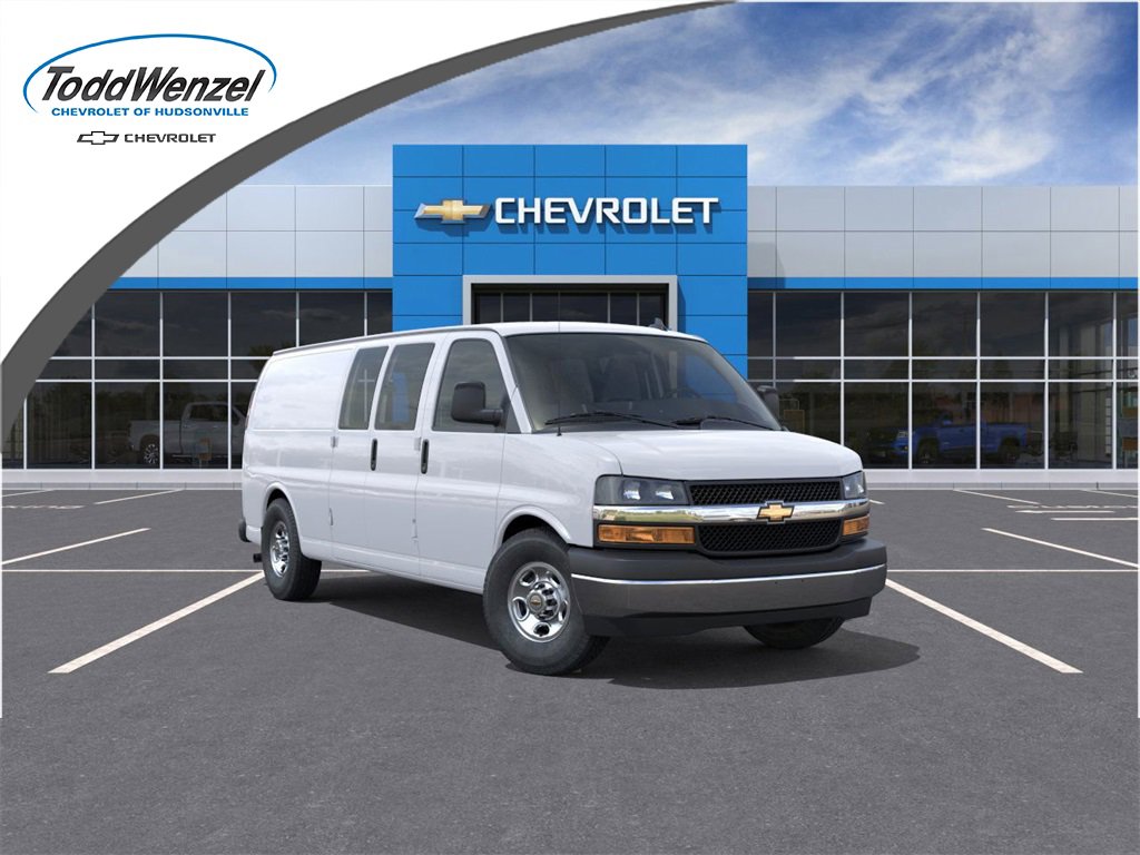 New 2025 Chevrolet Express 3500 Extended w/ Driver Convenience Package