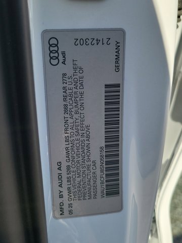 Certified 2025 Audi A5 2.0T Premium w/ Convenience Package image 30